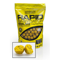 Boilies Rapid Easy - Ananas + N.BA. (950g | 20mm)