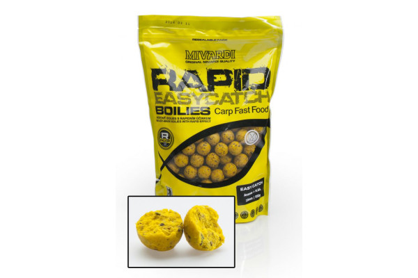 Boilies Rapid Easy - Ananas + N.BA. (950g | 20mm)