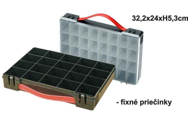 Mini BOX 32,2x24x5,3 - variab. přihrádky