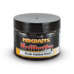 Halibutky v dipu 150ml - Krab Halibut 8mm