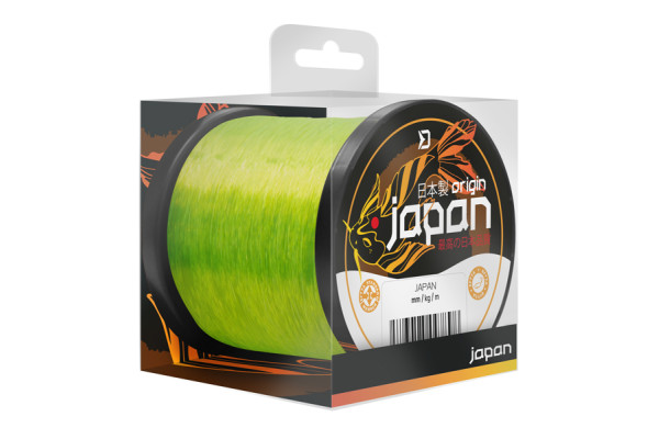 Vlasec Delphin JAPAN Origin / Fluo žlutá