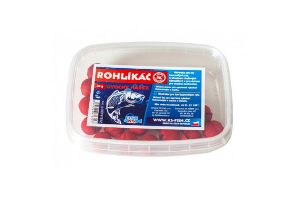 KS Fish Rohlíkáč 30g Ovocný nářez