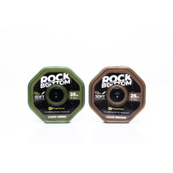 RidgeMonkey Rock Bottom Soft - tungstenem potažená svlékací šňůrka 25lb