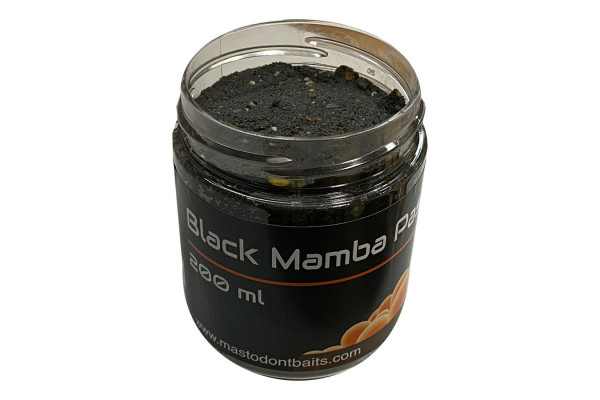 Mastodont Baits Black Mamba Pasta 200ml