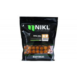 Nikl Ready boilie Devill Krill 18mm, 1kg