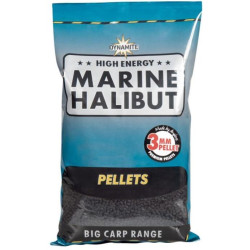 Dynamite Baits Pellets Marine Halibut Not Drilled 3 mm 900 g