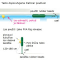 Gardner Plovoucí indikátor Flatliners, 3 ks