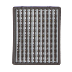 Boilie stoppers (brown) 100pcs rack
