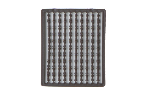 Boilie stoppers (brown) 100pcs rack