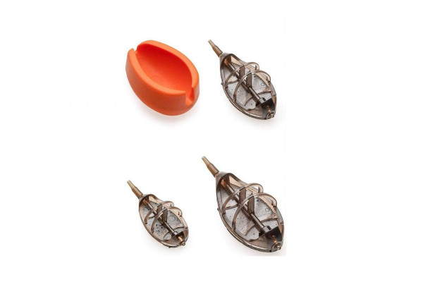Kŕmitko Method Feeder set Premium L (30g + 40g + 50g + formička)