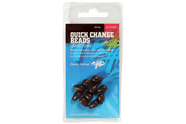 Giants fishing Zarážky Quick Change Beads Large 11mm, 10ks