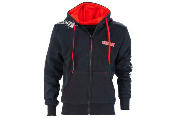 Uni Cat mikina Team Zipper Hoodie M