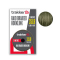 Trakker Návazcová šňůrka Raid Braided Hooklink 35lb, 15,9kg, 20m