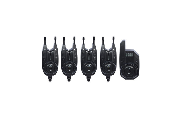 Giants fishing Sada hlásičů Wireless Set TX5 (4ks hlásič + přijímač)