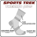 Thermo ponožky SPORTSTrek Thermo plus