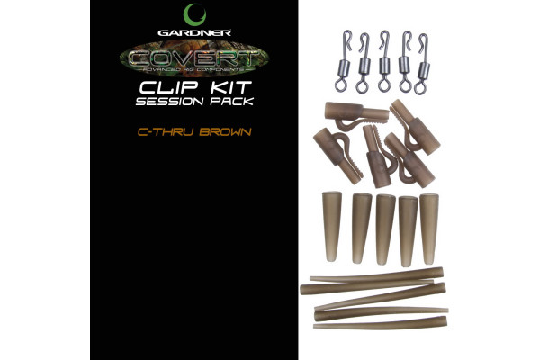 Gardner Systémek Covert Clip Kit