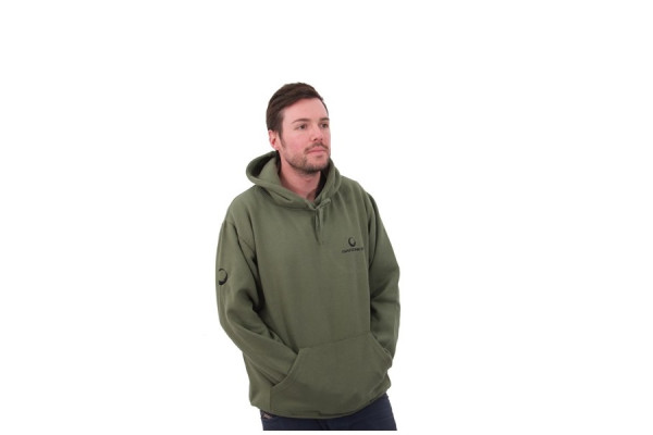 Mikina Gardner Green Hoody Jog Top