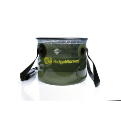 RidgeMonkey Perspective Collapsible Bucket 10l - skládací kýbl