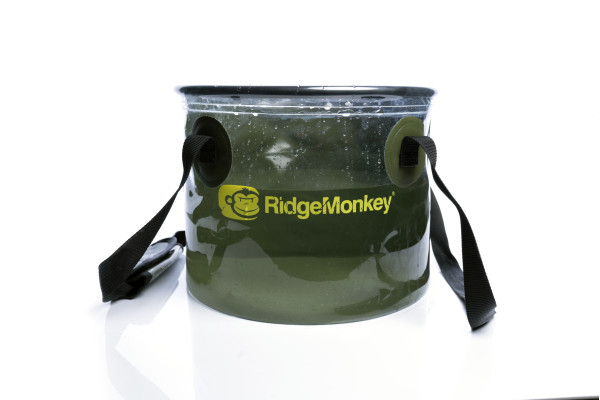 RidgeMonkey Perspective Collapsible Bucket 10l - skládací kýbl