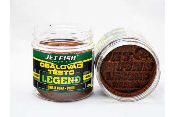 250g těsto Legend Range : CHILLI TUNA - CHILLI