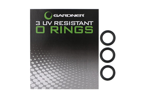 Gardner Podložkové kroužky UV Resistant O-Rings, 3ks