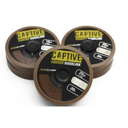 Captive Coated Hooklink - Sand/Clay