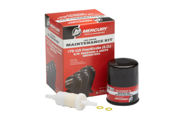 Servis kit Mercury 75-115HP po 100MTH