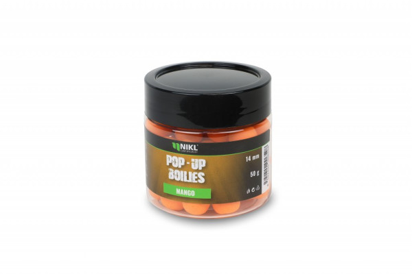 Nikl Plovoucí boilies Mango 14mm, 50g