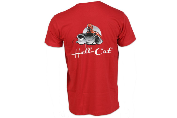 Tričko Hell-Cat Style červené