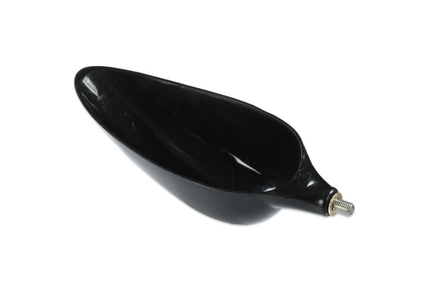 Giants fishing Zakrmovací lopatka se závitem Baiting Spoon Black (23cm)