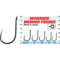 Háček - Profi Method Feeder MF X4 / 10ks