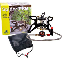 Rybářský skládací vařič SPIDER PRO piezo