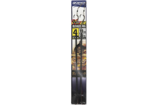 kaprový návazec Owner Bungee Rig /2ks/ ORC4.04
