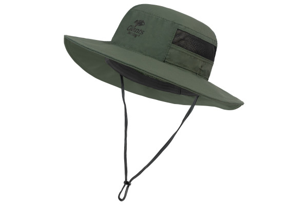 Giants fishing Rybářský klobouk Fishing Hat UV40+ Dark Green