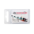 JIG SWENSON Flash jig, olovo 1 g, vzor BLJ1