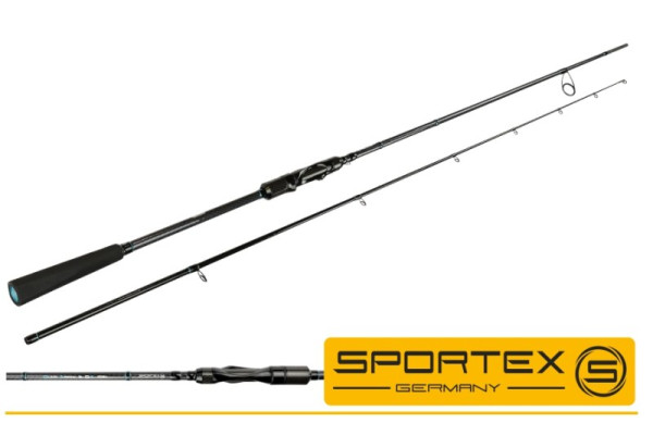 Přívlačové pruty Sportex Black Arrow G4 Spin 2-díl