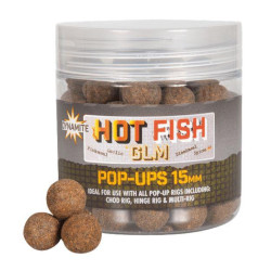 Dynamite Baits Pop-Ups Hot Fish&GLM 15 mm
