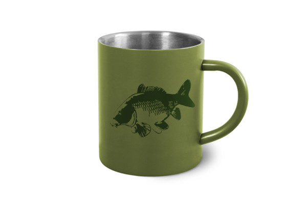 Nerezový hrnek Delphin CARP