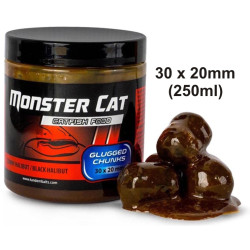 Monster Cat Glugged pelety 30x20mm/300g TB