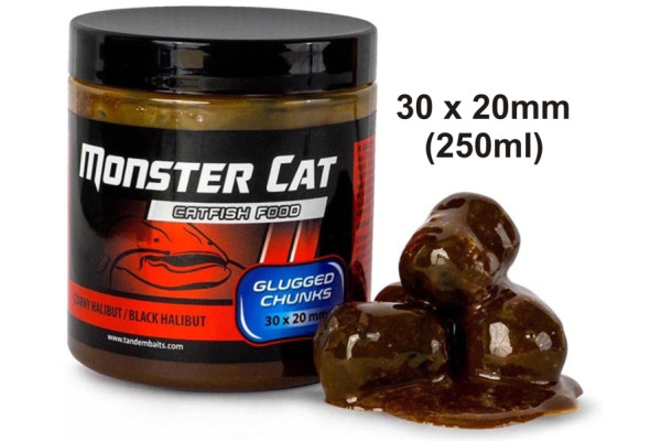 Monster Cat Glugged pelety 30x20mm/300g TB