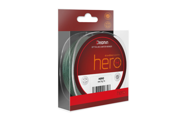 Delphin HERO 4 / zelená