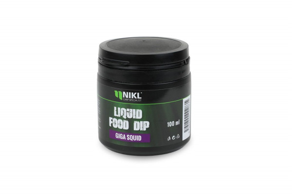 Nikl Liquid Food dip Giga Squid 100ml