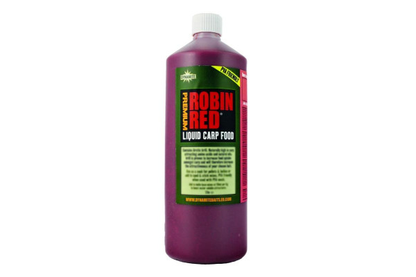 Dynamite Baits Liquid Carp Food Robin Red 1 l