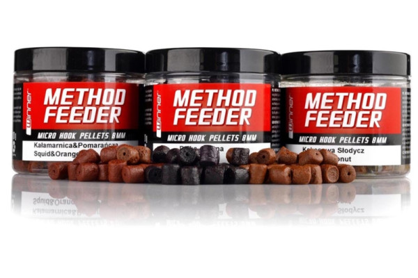 Method Feeder Micro Band Pellets - 6mm / 120g