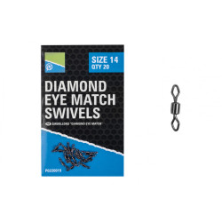 Diamond Eye Match Swivels