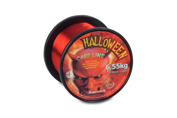Anaconda vlasec Carp Line Halloween 0,28 mm 1200 m