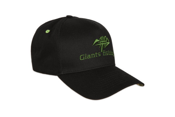 Giants fishing Kšiltovka Cap Black GL