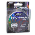 MS Range šňůra FFC-Braid 0,11 mm 200 m čirá