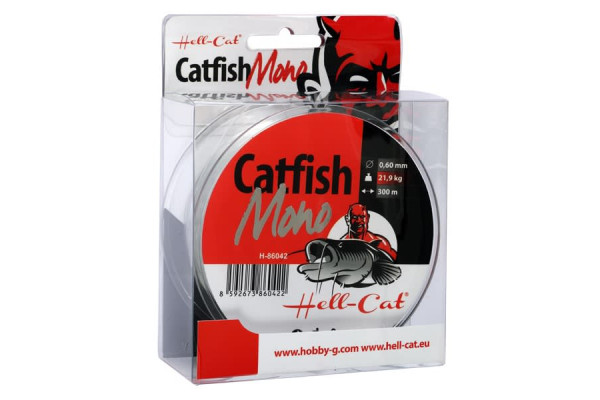 Vlasec Hell-Cat Catfish Mono Clear 300m