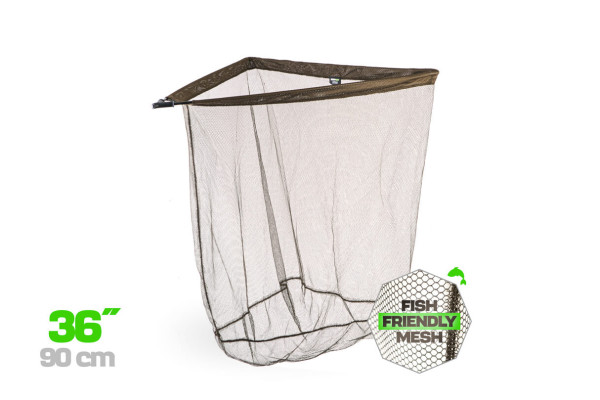 ZFISH Podběráková Hlava Gripnet Landing Net 36